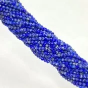 AAA+ Quality Royal Blue Lapis Faceted Tyre Shape Beads Lapis Faceted Beads Lapis Tyre Beads Wholesale Beads 7 To 11 MM 38 Cms Long Strand hot