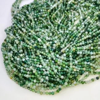 MAIBAOTA Indian Agate Beads 15 mm Large Hole Beads for Jewelry Making  Natural Gemstone Beads Hair Braid Beads Flat Stone Beads 20 Pcs