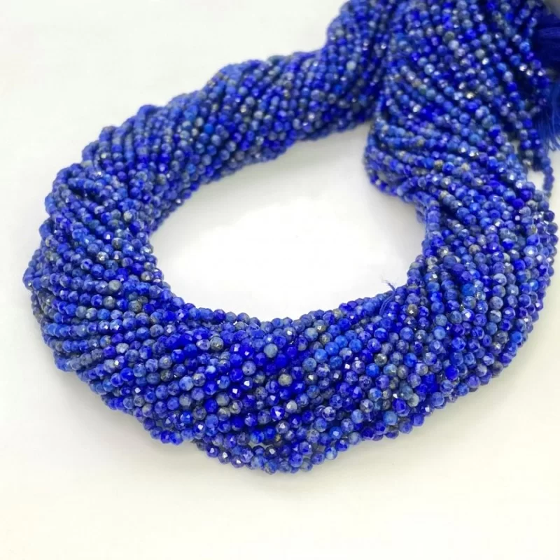 Faceted 2024 lapis lazuli