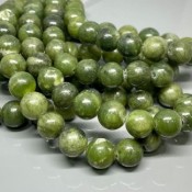 9 Long Strands Of shops 8mm Faceted Multi Color Jade Gemstone Beads