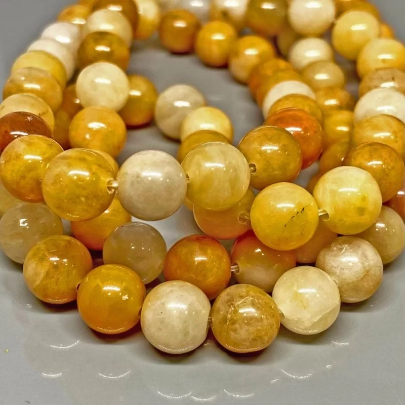 10 Strands 10mm Mookaite Gemstone Yellow Brown Round 10mm Loose Beads 15.5 inch Full Strand BULK LOT (90148752-240 outlet x10)