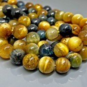 Natural Yellow Tiger Eye Faceted Tower buy Point Beads Size 6x25mm 15.5'' Strand