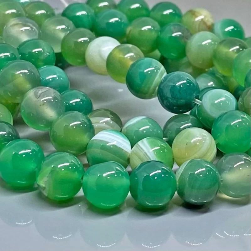 Natural Green Onyx Pear Shape Faceted Beads,Natural Green Onyx Pear Shape Briolette, Loose Gemstone 10'' Strand Around Beads 2024 67-pcs #AB89