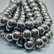 Magnetic hematite beads hot sale in bulk