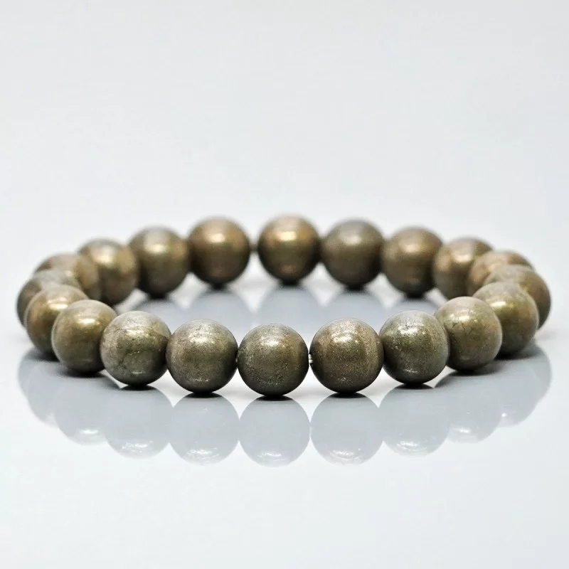 Karma Pyrite Bracelet 001-790-06116 - Little Luxuries | Dickinson Jewelers  | Dunkirk, MD