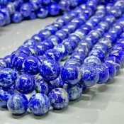 2024 Lapis Lazuli Faceted Wheel Shape Beads...7 To 10 mm...14