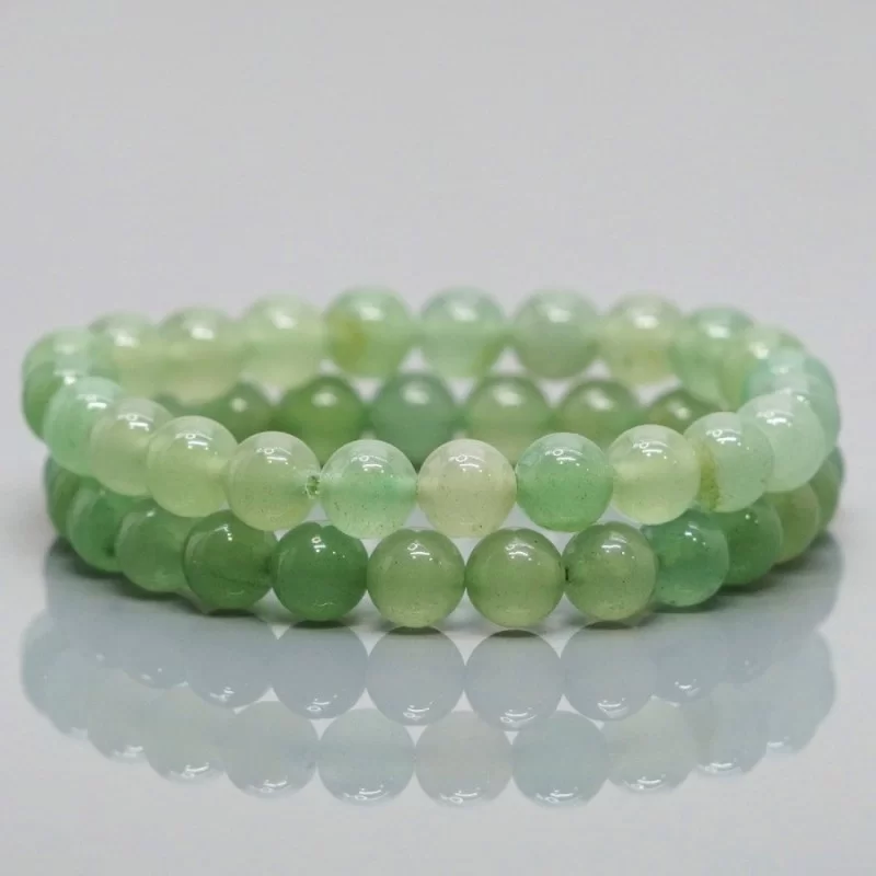 Green Adventurine Stretchy buy Bracelet