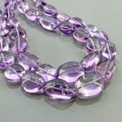 15 IN Strand 15x19 mm Amethyst Top Drilled Nugget shops Faceted Gemstone Beads (AMETNF1519)