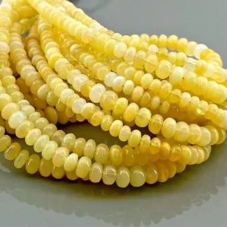 Natural Opal Gemstone Beads 3-6 MM 16 Inch 35 CT, Ethiopian Opal beads