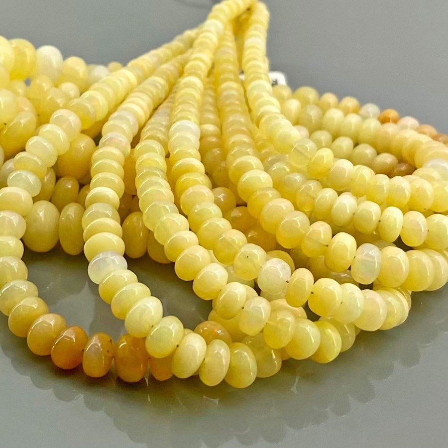 OPAL PEAR BEADS Natural opal pear Shape Beads smooth pear shape Ethiopian buy Opal Beads 8''Inch strand