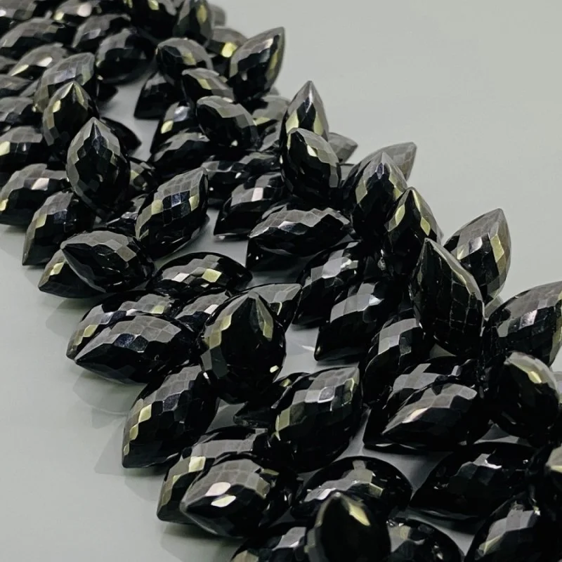 Natural black store spinel