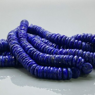 AAA Natural Lapis Lazuli Beads, Lapis Faceted Rondelle Beads