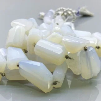 Blue Chalcedony Table Cut Beads, Blue Chalcedony Nugget Beads, Blue Chalcedony popular Faceted Beads, Blue Chalcedony Beads, Nugget Wholesale Beads