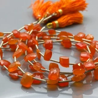 10 Long Strands Of Carnelian Natural high quality Gemstone Beads For DIY Jewelry Making