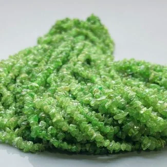 Natural Tsavorite Green Garnet 5x7mm-7x10mm authentic Pear Briolette Faceted Beads | Tsavorite Semi Precious Gemstone Loose Beads | 7inch Strand