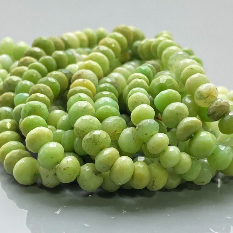 Natural Chrysoprase Gemstone outlet Beads Round Shape 16 Inch 1 Strand Size 4 to 6mm Approx Beads Chrysoprase beads Smooth Necklace