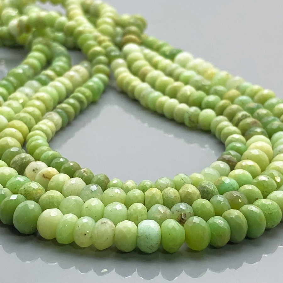 Natural Chrysoprase Gemstone outlet Beads Round Shape 16 Inch 1 Strand Size 4 to 6mm Approx Beads Chrysoprase beads Smooth Necklace