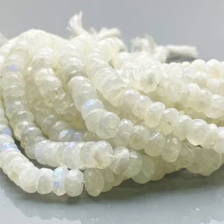 Rainbow Moonstone Carving Rondelle, 6.5-11.5mm Moonstone Carving Beads, Moonstone Melon Beads, hot Rainbow Moonstone Pumpkin Beads