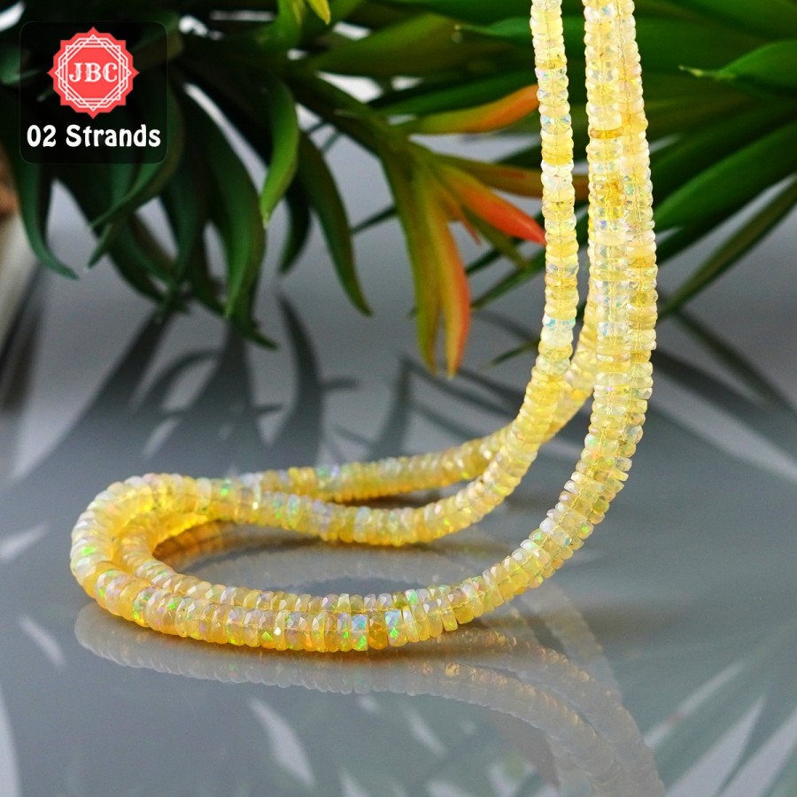 Ethopian hotsell opal Natural Gemstone beads strand 16 Inch long