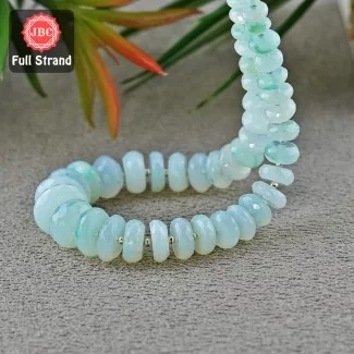Buy 9.66 Ctw Natural 25 Drilled Neon Blue Fire Opal Beads